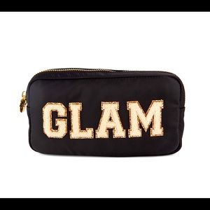 Stoney Clover Lane Small Embroidered Pouch